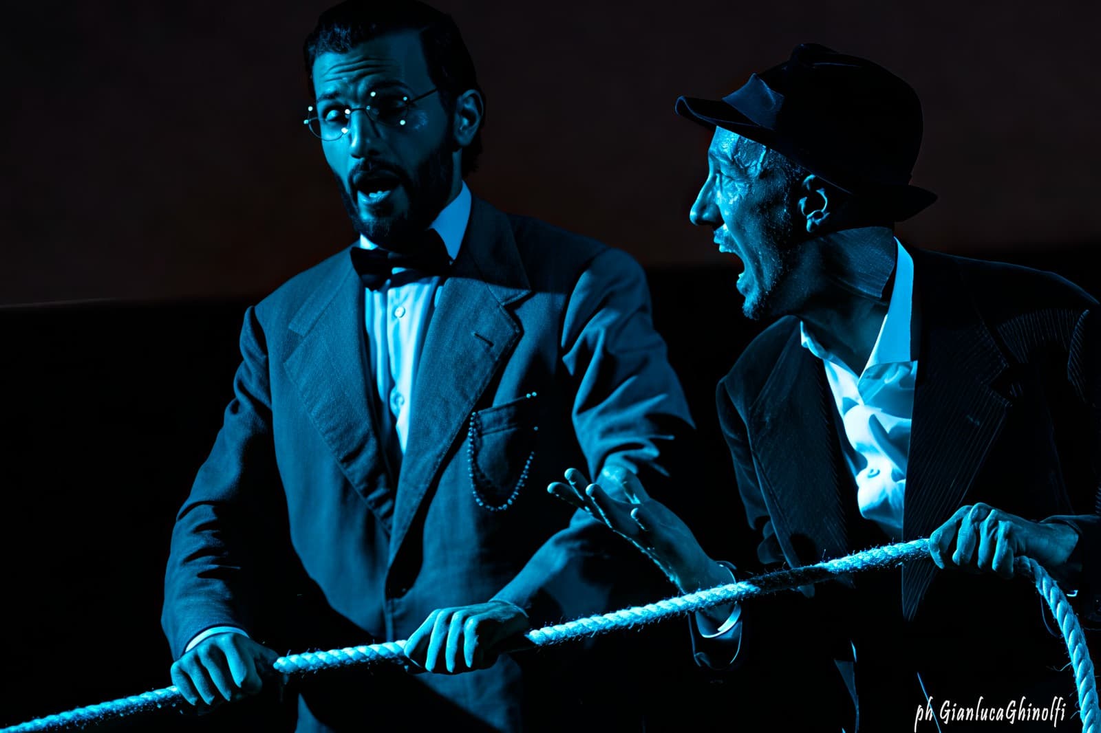 Scena cascate in Smith & Wesson