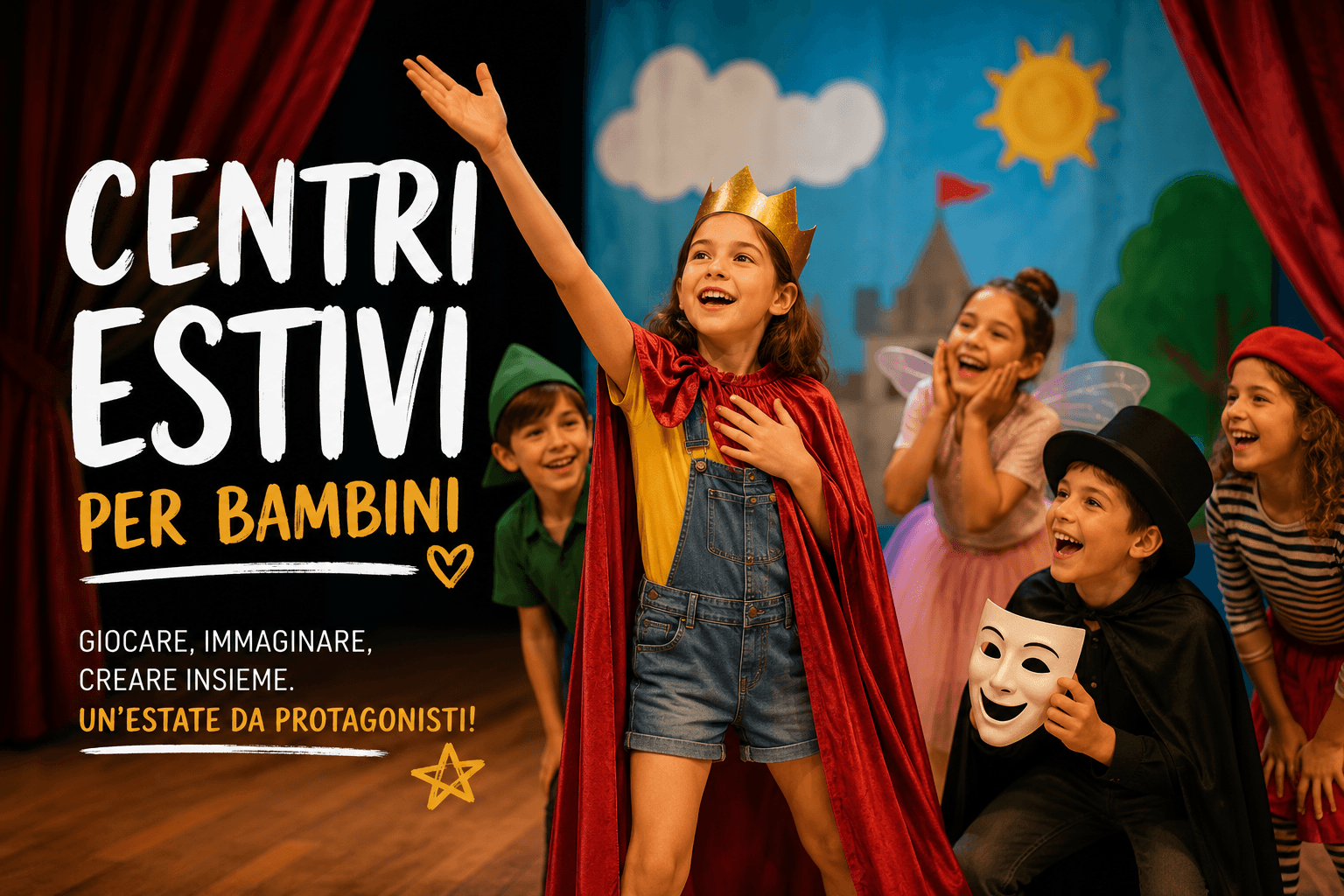 Centri estivi per bambini