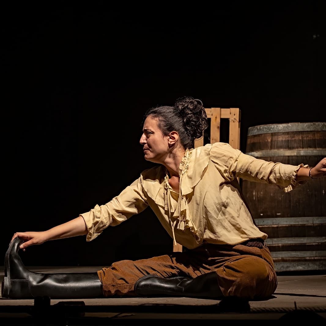 Luisa di Valvasone in Smith & Wesson