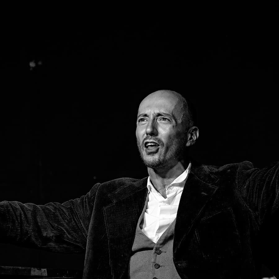 Daniele Torrini in Jerry Wesson