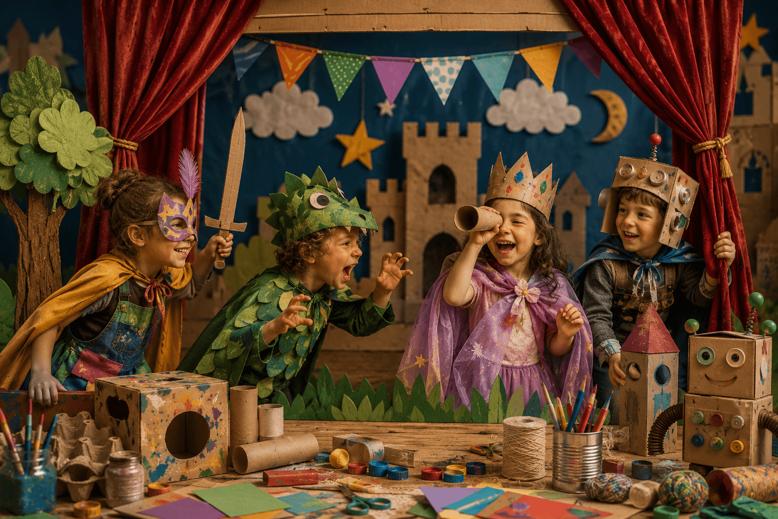 Corsi di teatro per bambini a Grassina